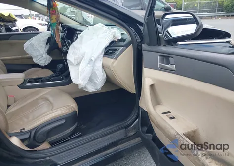 2018 Hyundai Sonata Se z USA, uszkodzony, nr VIN 5NPE24AF4JH646219